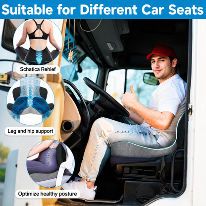 Non Slip Memory Foam Chair Pad