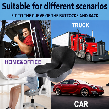 Non Slip Memory Foam Chair Pad