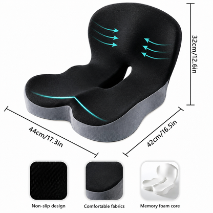 Non Slip Memory Foam Chair Pad